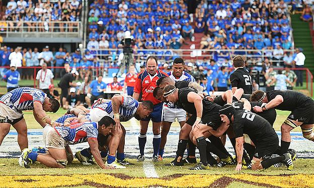 Samoa impressed against New Zealand