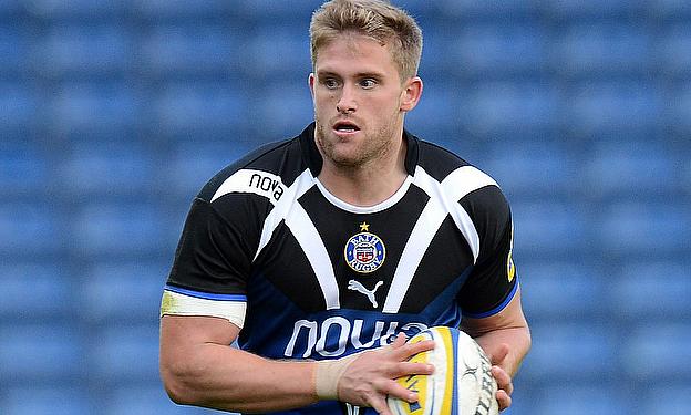 Bath centre Ben Williams has been forced to quit the game because of a shoulder injury