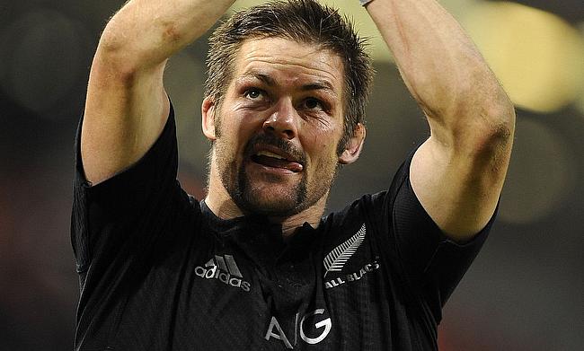 Richie McCaw will set a new record of 142 Test appearances against Australia on Saturday</DataContent>