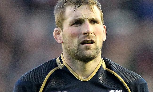 John Barclay is back in Scotland's starting line-up