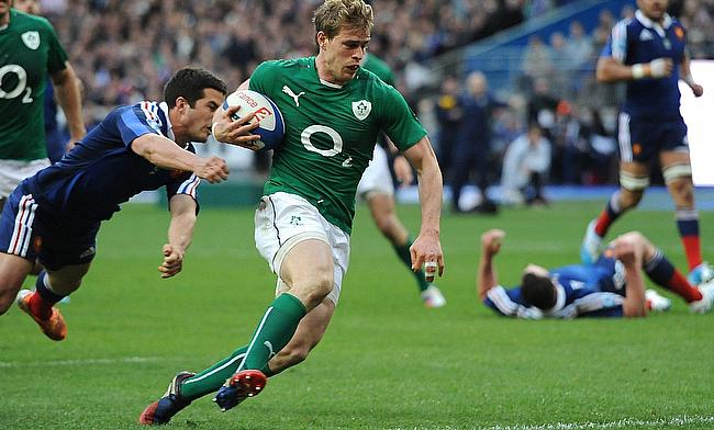 Andrew Trimble has been omitted from Ireland's Rugby World Cup squad