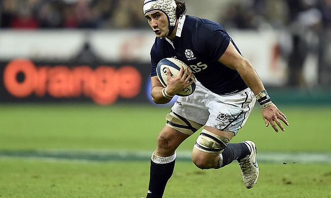 Blair Cowan has missed out on Scotland's Rugby World Cup squad