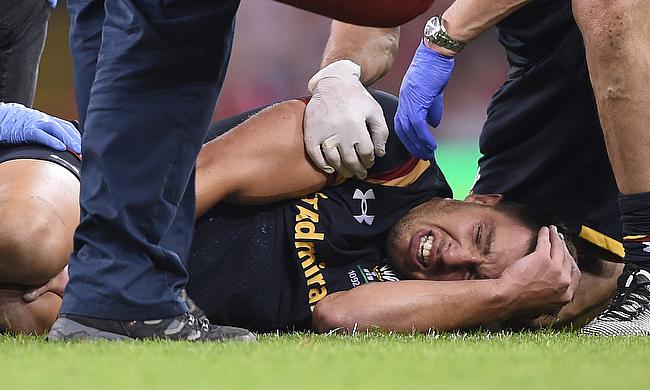 Rhys Webb is one of two injury worries for Wales