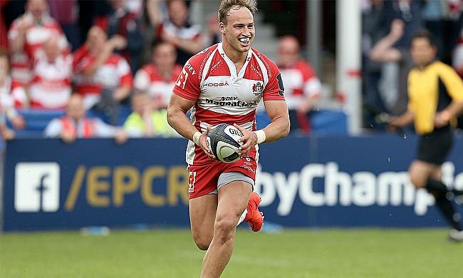 Billy Meakes in action for Gloucester