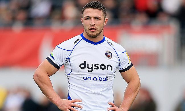 Sam Burgess is 'very happy' at Bath, according to coach Mike Ford