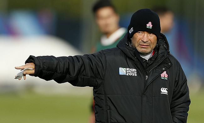 Eddie Jones knows his Japan side are the underdogs as they prepare to face South Africa