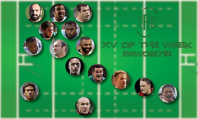 TRU's Rugby World Cup XV of Week 1