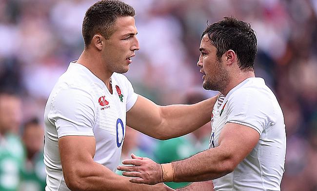 Sam Burgess and Brad Barritt could be the centre partnership for England on Saturday