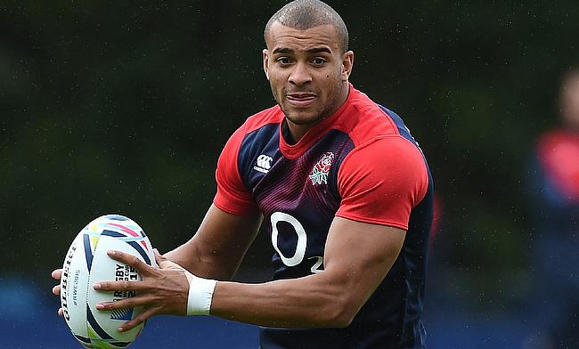 Jonathan Joseph fitness is in doubt ahead of this weekend's Eng v Wal game