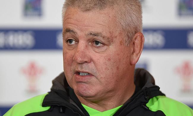 Wales head coach Warren Gatland has seen his team rise to second in rugby union's official world rankings