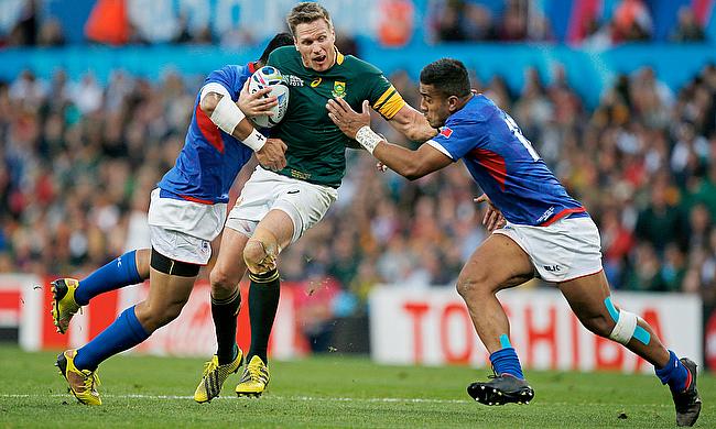 Jean De Villers goes out on a high in what has become his last international rugby game