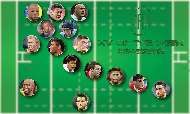 TRU's Rugby World Cup XV of Week 2