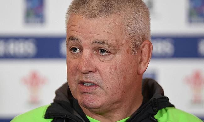 Wales' Kiwi coach Warren Gatland admits it is difficult to cheer for Australia in their World Cup game against England at Twickenham on Saturday