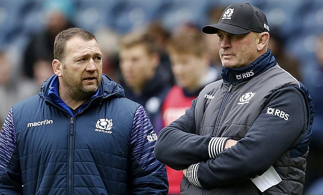 Jonathan Humphrey, left, has defended Scotland's changes ahead of facing South Africa