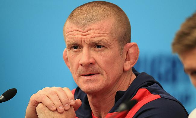 England forwards coach Graham Rowntree says the hosts must embrace the expectation of a nation when they play Australia