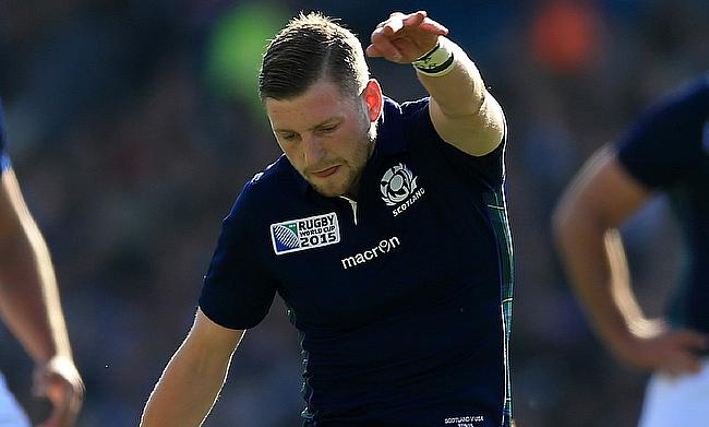 Finn Russell is fit to play for Scotland against Samoa