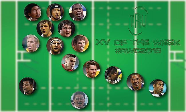 TRU's Rugby World Cup XV of Week 3