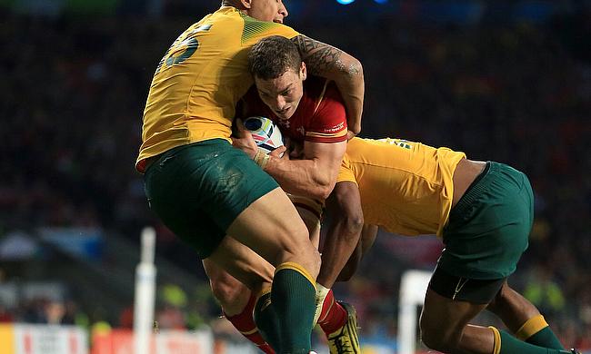 Australia stop George North in his tracks on a frustrating night for Warren Gatland's side.
