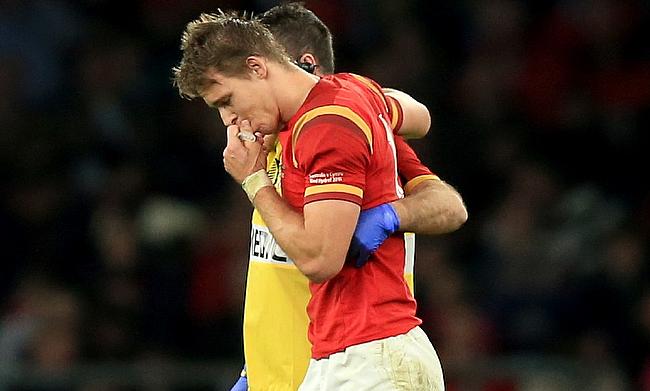 Wales' Liam Williams has been forced out of the World Cup through injury.
