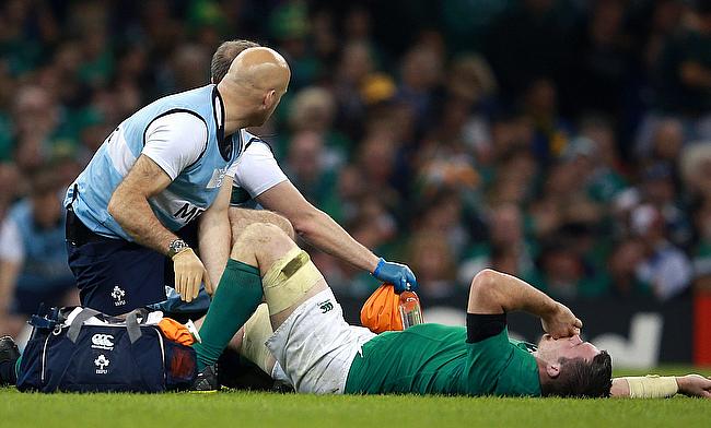 Peter O'Mahony's World Cup is over