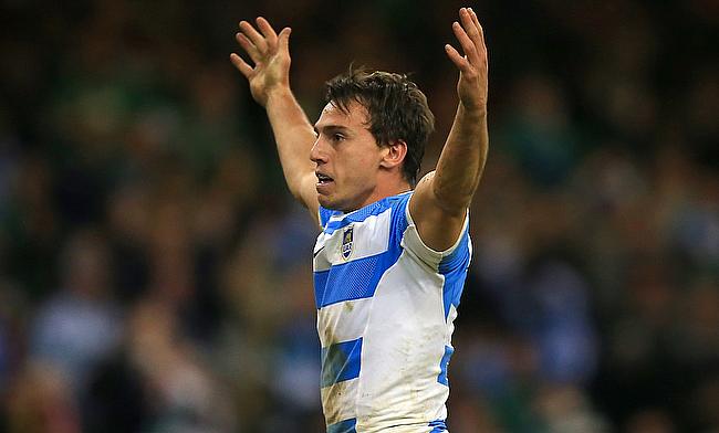 Juan Imhoff's two tries inspired Argentina to victory over Ireland