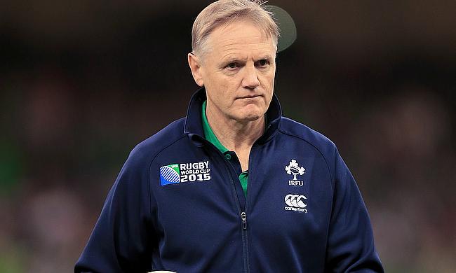 Ireland head coach Joe Schmidt saw his side knocked out of the World Cup