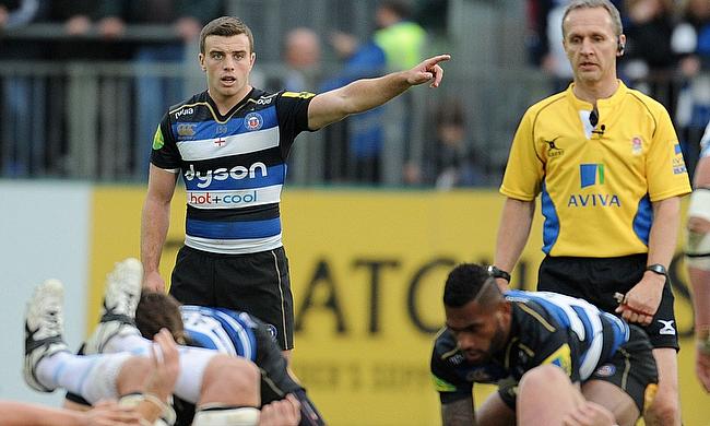 George Ford had a great game with the boot