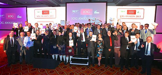 The 2015 IOG Industry Award winners