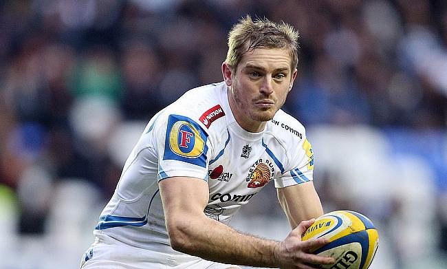 Gareth Steenson scored all the points for Exeter as they beat Leicester
