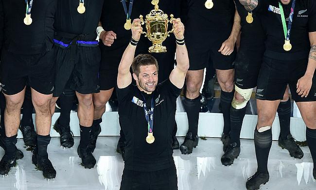 New Zealand captain Richie McCaw is hanging up his boots.