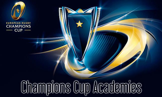 The Champions Cup Academy competion, showcasing clubs' emerging talent