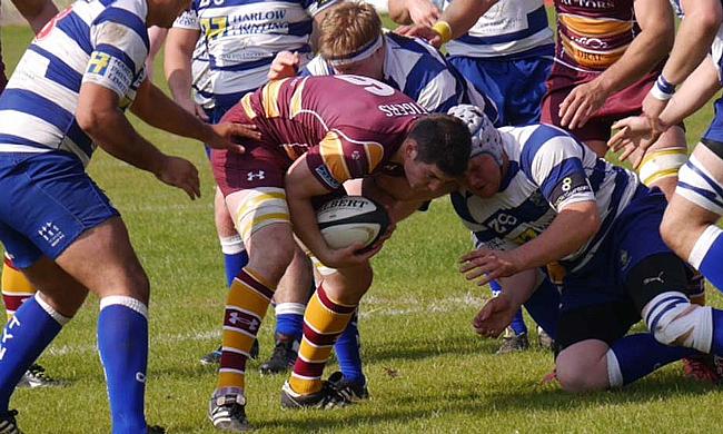 Sedgley Park held on to win as both sides had to contend with the rain at Kingston Park