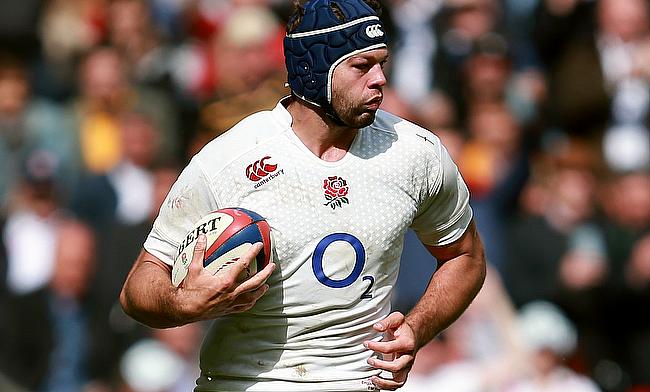 Josh Beaumont seen here in England action against the Barbarians