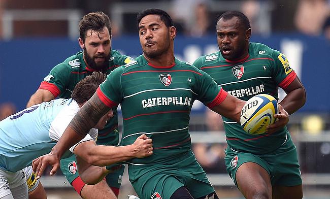 England centre Manu Tuilagi will start for Leicester against European Champions Cup opponents Treviso on Saturday