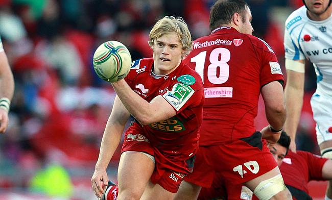 Scarlets scrum-half Aled Davies is the only uncapped player in Wales' Six Nations squad