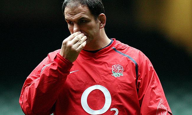 Former England manager Martin Johnson was another coach to lay down the law to his squad.