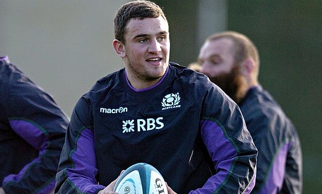 Adam Ashe has been ruled out of Scotland's opening RBS 6 Nations clash with England