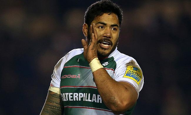 Manu Tuilagi will miss Leicester's Aviva Premiership game against Gloucester on Saturday due to a hamstring injury