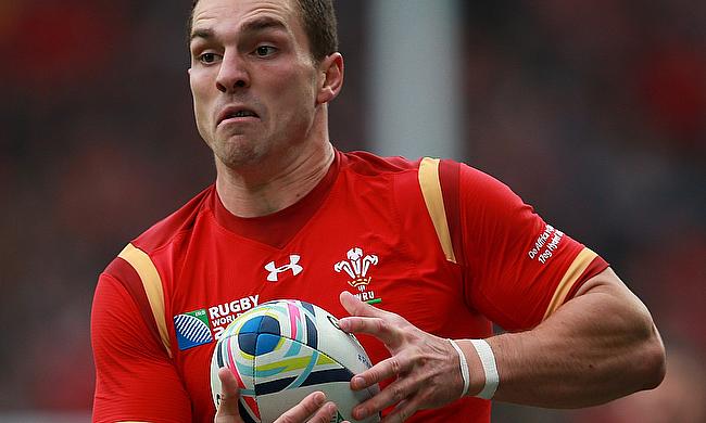 George North is looking forward to getting his hands on the ball with Wales at the Six Nations