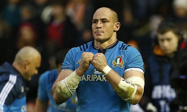 Sergio Parisse continues to bear Italy's RBS 6 Nations hopes on his shoulders
