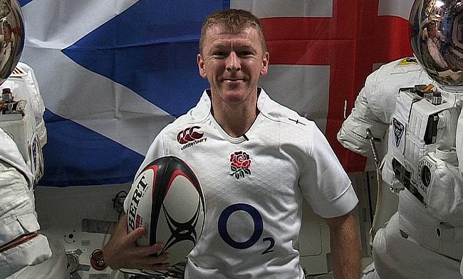 British astronaut Tim Peake will watch England's Calcutta Cup clash with Scotland on a live stream from spave