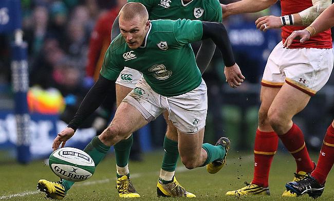 Ireland's Keith Earls is a fitness worry