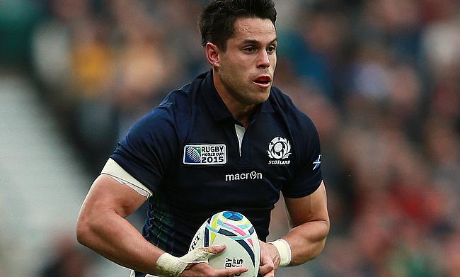 Scotland's Sean Maitland has been ruled out of Saturday's RBS 6 Nations clash with Italy with a hamstring strain