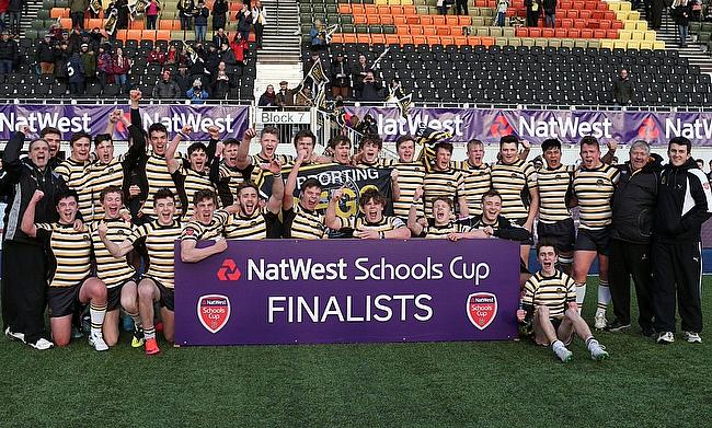 QEGS on their way to a fourth U18s #NatWestSchoolsCup Final