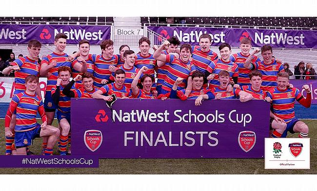 Following their 12-28 victory St. Ambrose are through to the #NatWestSchoolsCup U18 Vase Final at Twickenham!