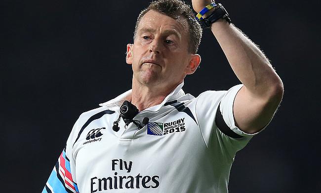 Referee Nigel Owens will signal the start of the 2019 World Cup