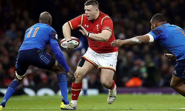 Prop Rob Evans has made his mark in the Wales front-row this season