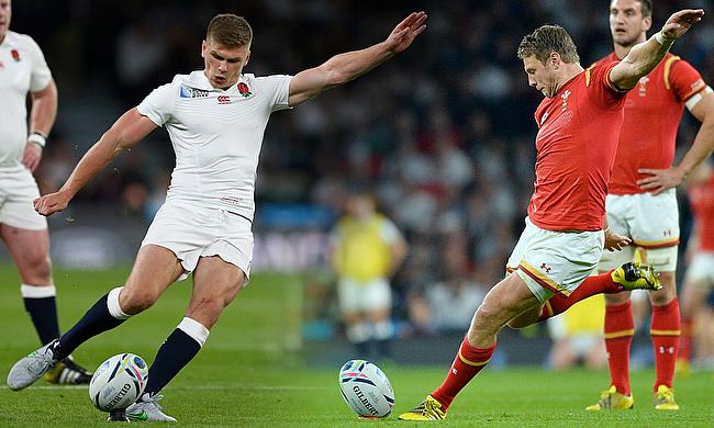 England's Owen Farrell and Wales' Dan Biggar go head-to-head this weekend
