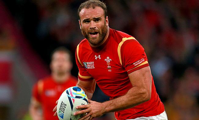 Centre Jamie Roberts will be part of a juggernaut Wales back division that lines up against England at Twickenham on Saturday