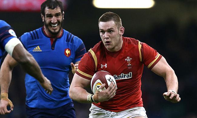 Captain Dan Lydiate missed Friday's Wales training session at the Principality Stadium